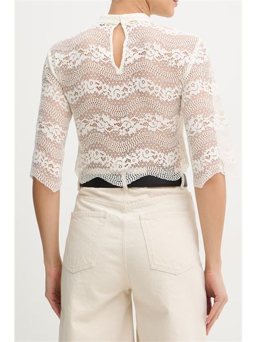 Blusa in pizzo macramè TWINSET | TP2900/00059